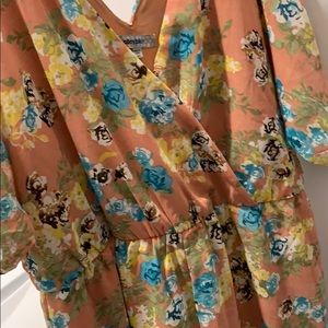 Floral Romper